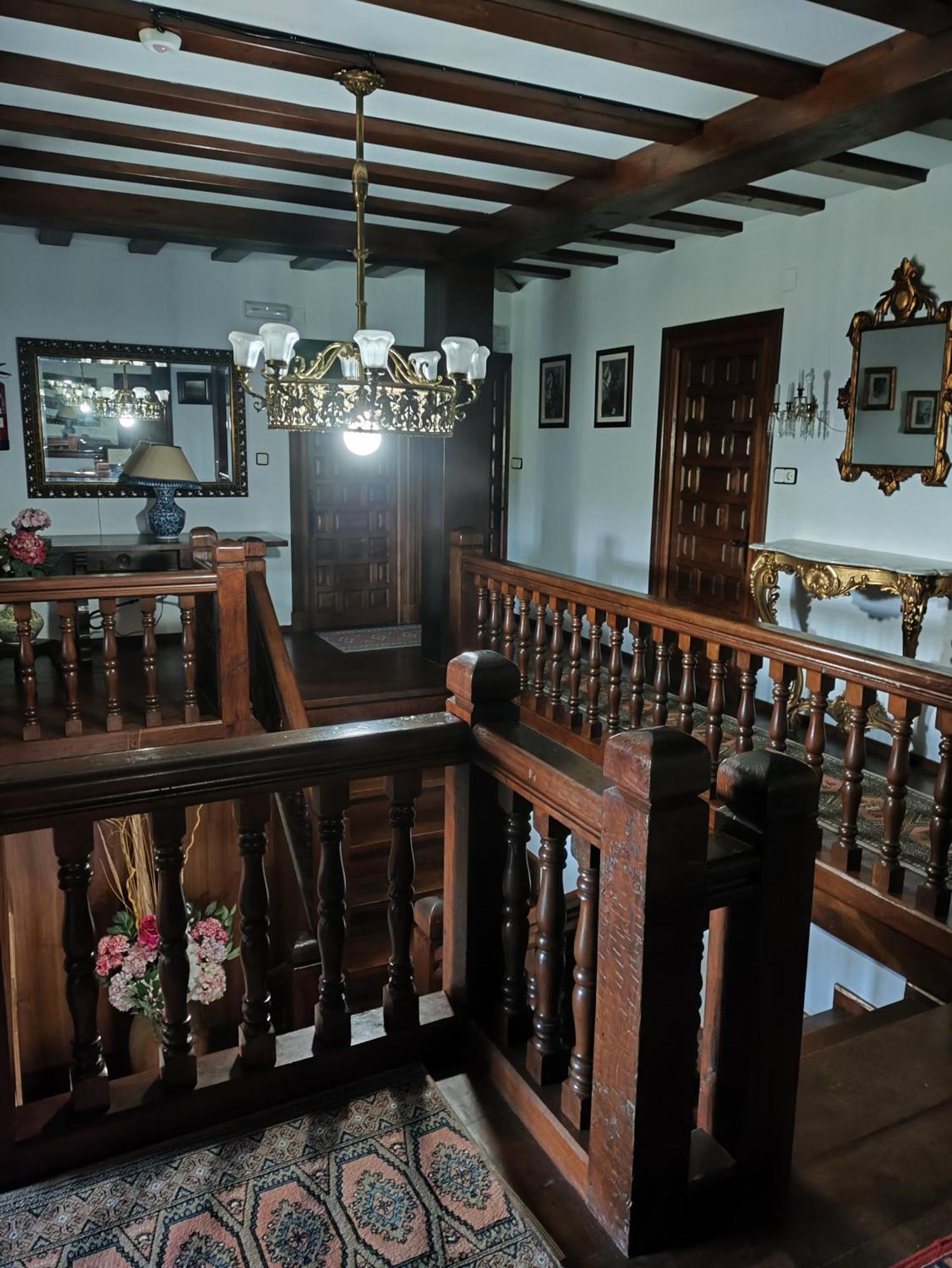 Pension Castio Santillana del Mar Exterior foto